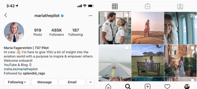 Ngoài ra, đây cũng là nơi cô chia sẻ về những khó khăn trong công việc, khi một người phụ nữ hoạt động trong lĩnh vực đa phần là đàn ông làm việc.