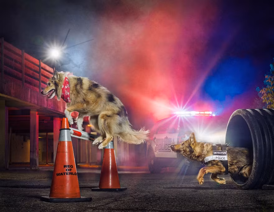 Chúng đóng vai trò là những cảnh sát thực thụ, có thể điều tra, có thể bắt tội phạm một cách độc lập.