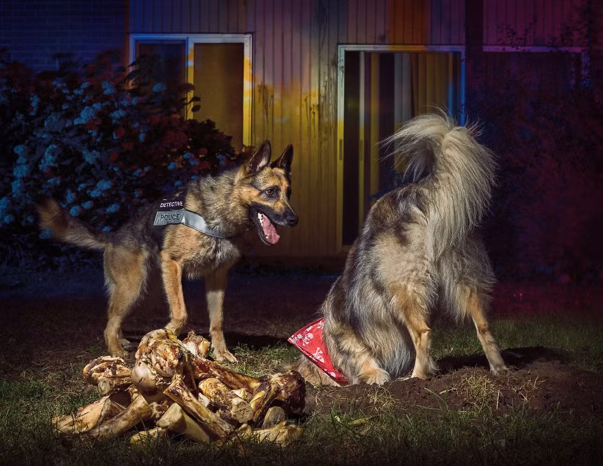 Được biết, những hình ảnh này được chụp để hoàn thành bộ lịch năm 2020 của Sở cảnh sát Waterloo.