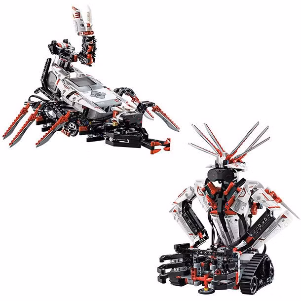 Lego Mindstorm: Nếu con bạn cùng thích chơi lego và robot thì hãy chọn bộ Lego Mindstorm. Bộ đồ chơi này sẽ giúp bé thích thú khi chơi, đồng thời học được những kỹ năng mới mặc dù bố mẹ vẫn phải giám sát khi bé chơi. Ảnh: List25.