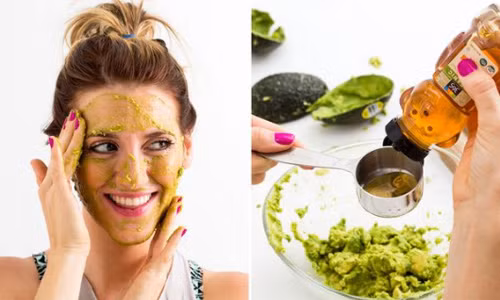 Mặt nạ mật ong bơ: Khi bạn cảm thấy mệt mỏi và cần thư giãn cả cơ thể và làn da thì công thức này thực sự hiệu quả. Nguyên liệu bạn cần gồm: 1/2 quả bơ, 1/4 chén bột yến mạch, 1 muỗng canh giấm táo, 2 muỗng canh mật ong và 1 muỗng cà phê nước chanh. Rửa và gọt vỏ bơ rồi nghiền mịn. Thêm bột yến mạch rồi trộn và sau đó thêm các nguyên liệu còn lại trộn đều. Bôi hỗn hợp này lên da của bạn. Để yên trong 20 phút và sau đó rửa sạch với nước. Ảnh: Depositphotos.