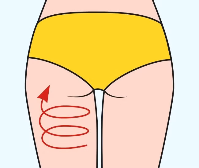 Cach giam vong eo thon gon chi voi 5 phut moi ngay