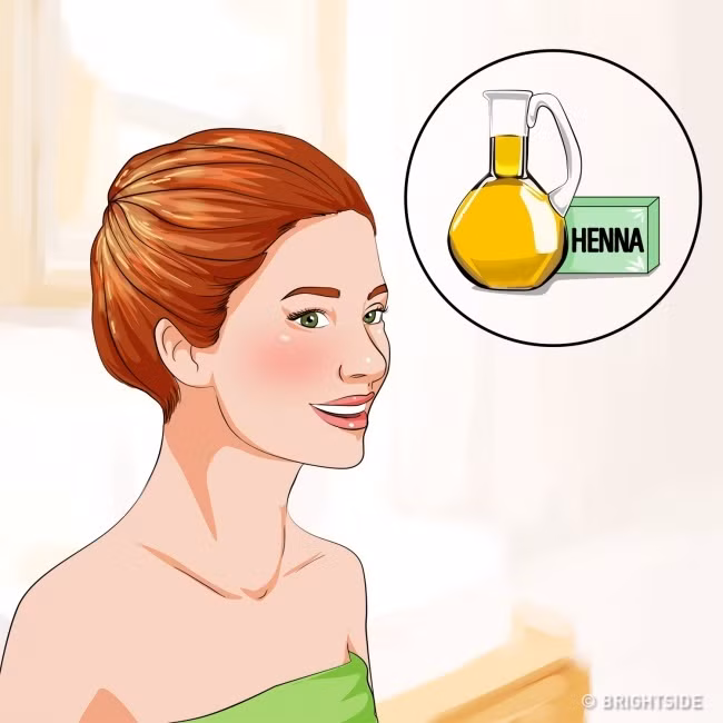 Làm khô tóc trước khi đi ngủ, nếu bạn không muốn có một ngày tồi tệ khi thức dậy. Mái tóc ướt dễ tổn thương và bị gãy rụng hơn nhiều. Ảnh: Brightside.