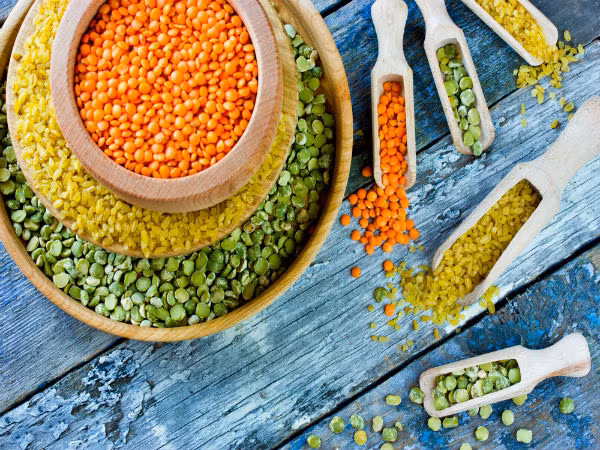 Những người ăn đậu lăng mỗi tuần bốn lần có nguy cơ mắc bệnh tim thấp hơn 22% so với những người ăn ít. Ảnh: Boldsky.