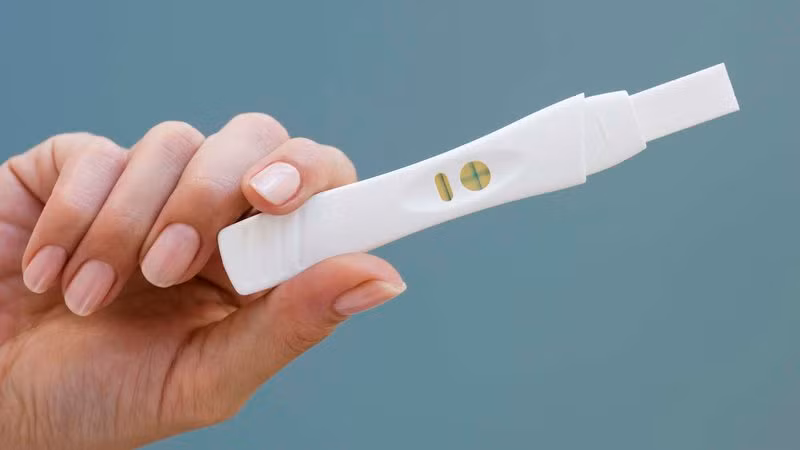 Thai kỳ: Đau ngực do mang thai thường dữ dội hơn so với đau trước kỳ kinh. Tuy nhiên sau một thời gian, vòng hai sẽ tăng kích thước rõ ràng, cơn đau sẽ giảm dần. Ảnh: Internet.