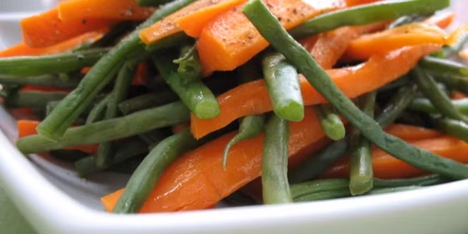 Từ món xào, cho đến kho hay các bữa ăn cho tiệc tùng, có những món nếu thiếu cà rốt là lại thiếu đi hương vị quan trọng cũng như màu sắc bắt mắt. (Ảnh: Internet)