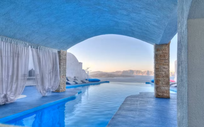 Khách sạn Astarte, Hy Lạp.