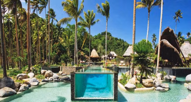 Khu nghỉ dưỡng đảo Laucala, Fiji.