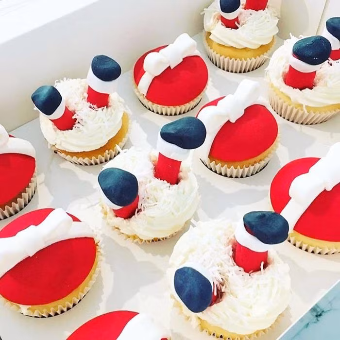 Hãy thử một chiếc bánh ông già Noel trong dịp lễ Giáng sinh sắp tới nhé. Ảnh: BP.