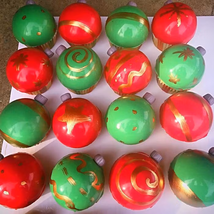 Thoạt nhìn, thật khó tin đây là những chiếc bánh. Ảnh: BP.