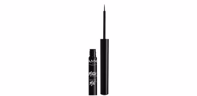 Bút kẻ mắt nước N.Y.X – Matte Liquid Liner (7USD, khoảng 160.000 đồng).