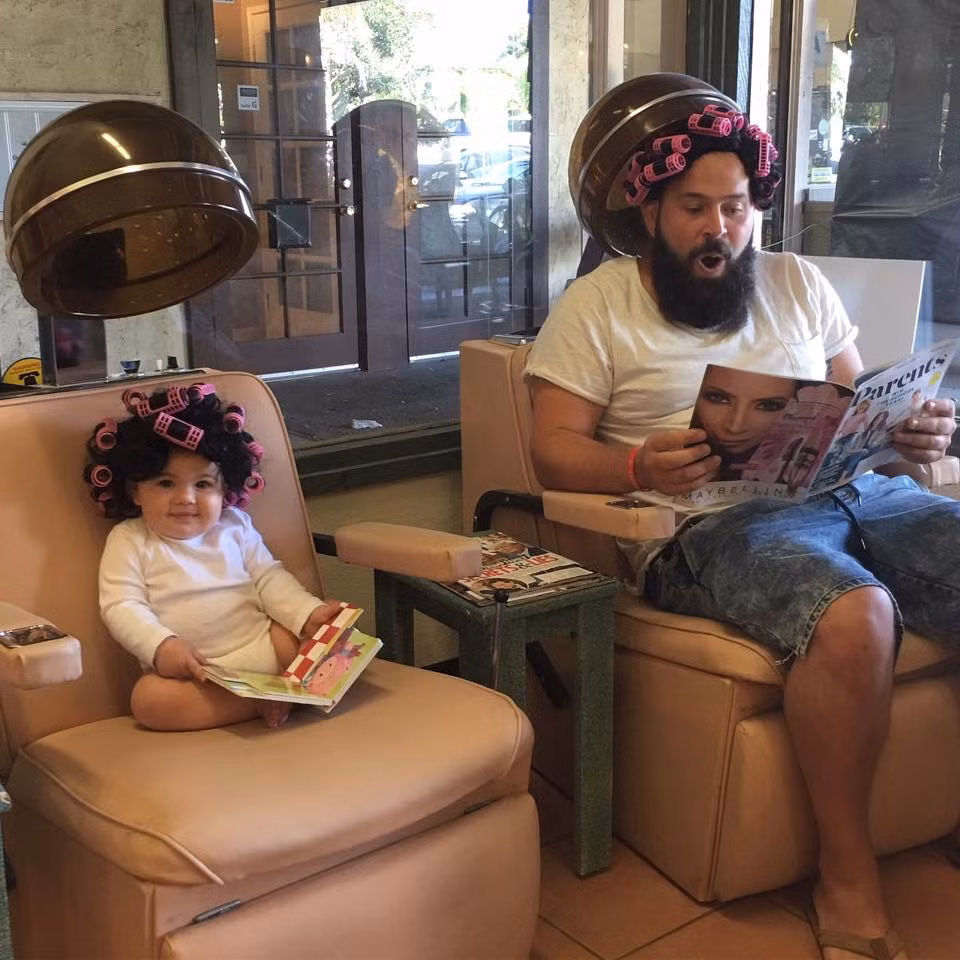 Đi spa cùng nhau nào. Ảnh: Bright Side.