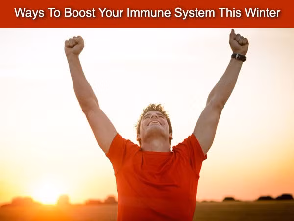 Khi hệ miễn dịch của chúng ta yếu, cơ thể chúng ta dễ bị nhiễm trùng. Đặc biệt trong mùa đông, cơ thể tiêu tốn nhiều năng lượng để giữ ấm, làm suy yếu hệ thống miễn dịch. Do vậy, bạn cần thực hiện một số cách tự nhiên sau để tăng cường hệ miễn dịch của cơ thể. Ảnh: Boldsky.