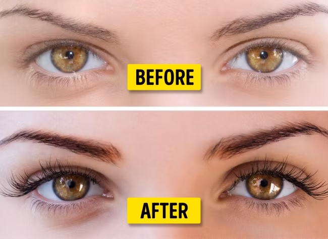 Nếu việc chuốt dài lông mi và vẽ lông mày hàng ngày vào buổi sáng khiến bạn mệt mỏi thì bạn có thể thực hiện cấy tóc vào lông mi và lông mày. Ảnh: Depositphotos.