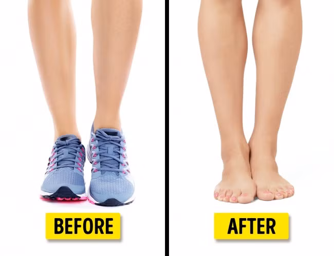 Độn bắp chân là một trong những loại phẫu thuật thẩm mỹ mới tại phòng khám. Các lót silicon sẽ giúp đôi chân của bạn trông đẹp hơn và sẽ gây ấn tượng hơn. Ảnh: Depositphotos.