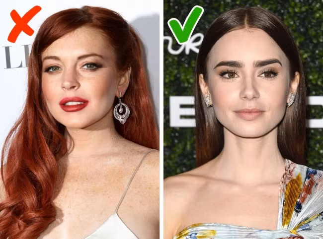 Cách tô môi dưới đầy đặn hơn bờ môi trên là mẹo trang điểm giúp bạn “ăn gian” được vài tuổi. Trên thực tế, bờ môi trên lớn hơn sẽ làm cho phụ nữ có vẻ già hơn trong khi bờ môi dưới thấp làm cho khuôn mặt trông trẻ và ngây thơ hơn. Ảnh: Eastnews.