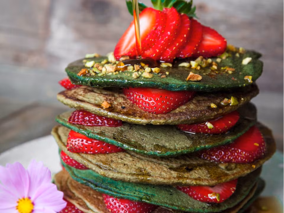 Món bánh ăn sáng nhiều tầng này cũng hứa hẹn là một trong năm xu hướng hàng đầu cho năm 2018. Ảnh: Unsplash.