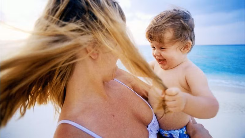 Mang thai cũng là một trong những nguyên nhân có thể gây rụng tóc. Ảnh: Getty.