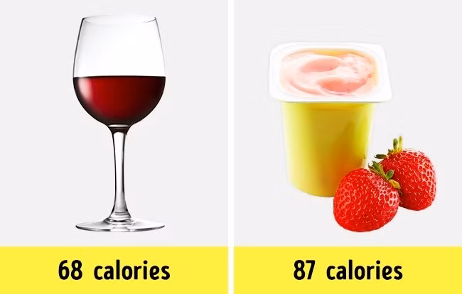 8. Rượu có lượng calo: Trên thực tế, rượu không chứa calo nhưng nó có thể can thiệp vào sự trao đổi chất của bạn. Cơ thể của bạn cố gắng để loại bỏ rượu càng nhanh càng tốt vì nó coi rượu như một chất độc. Vì vậy, sự trao đổi chất của bạn chậm lại cho đến khi tống hết rượu ra khỏi cơ thể. Do đó, mọi thứ bạn ăn trước khi uống rượu sẽ trở thành chất béo. Ảnh: Depositphotos.