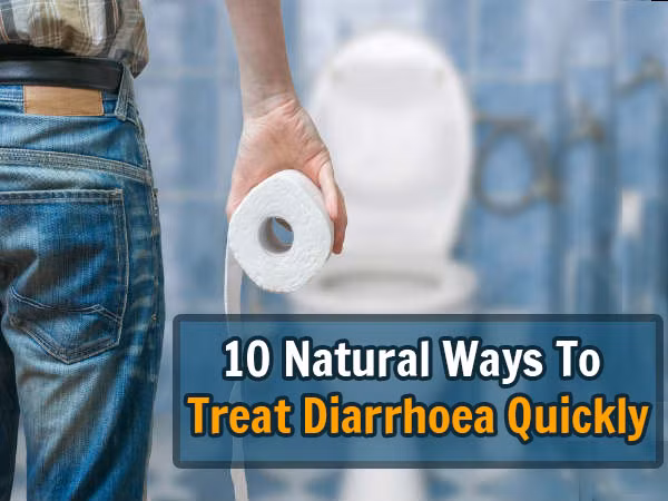 Thông thường mỗi khi bị tiêu chảy, chúng ta thường mua thuốc uống ngay lập tức. Tuy nhiên, uống các loại thuốc này nhiều có thể gây tác dụng phụ. Vì vậy, bạn hãy thử áp dụng một số c ách trị tiêu chảy không dùng thuốc sau đây. Ảnh: Boldsky.