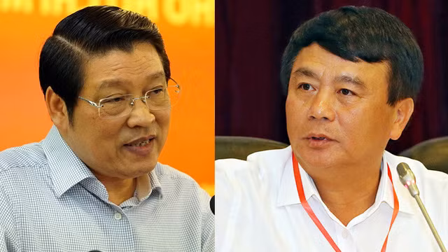 Bo sung ong Phan Dinh Trac va Nguyen Xuan Thang vao Ban Bi thu