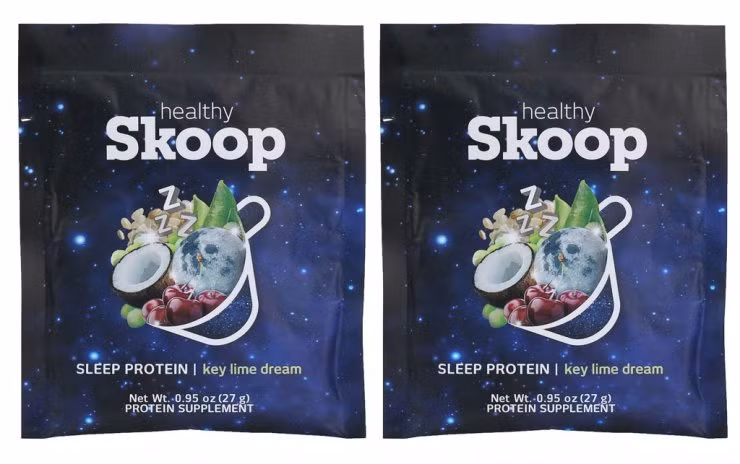 6. Bột protein giúp ngủ ngon: Thức uống đặc biệt đến từ công ty The Sleep Protein chứa 8 gam protein chiết xuất từ thực vật cùng nhiều chất khác, giúp bạn thư giãn, giải tỏa căng thẳng và ngủ ngon hơn.