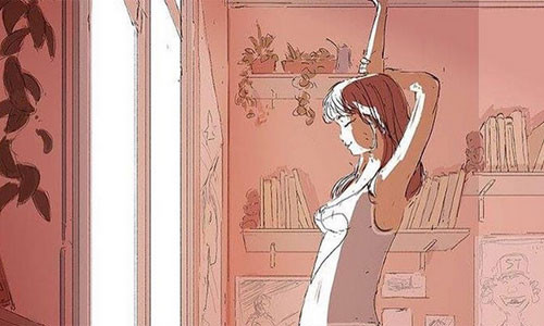 Vươn vai mỗi buổi sáng, hành động nhỏ nhưng cũng đủ để bạn cảm thấy thoải mái. Ảnh: Instagram.