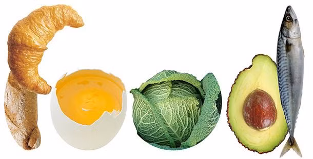 6. Cần đến 72 tiếng để tiêu hóa hoàn toàn các bữa tối. Thực phẩm như bánh ngọt chứa carbonhydrate sẽ được tiêu hóa trước tiên. Sau đó hệ tiêu hóa sẽ xử lý các protein như gà rán, thịt rán, chất béo đòi hỏi thời gian tiêu hóa lâu nhất, kể cả phần nước sốt ăn kèm. Ảnh: Nationalenzyme.