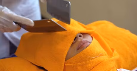 Theo bà chủ Hsiao Mei Fang, đây là phương pháp massage được sáng tạo từ cách đây hơn 2000 năm nhưng mãi đến gần đây mới được nhiều người biết đến. Ảnh: Internet.