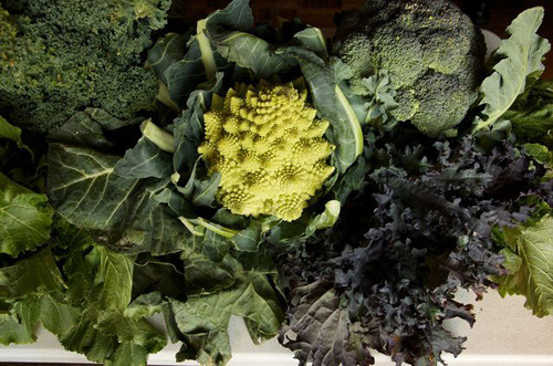 Vào ngày đầu năm mới, những người dân từ miền biển Nam Mỹ tới châu Âu thường ăn các loại rau lá xanh như cải xoăn, cải bắp bởi màu sắc và hình dáng của những loại rau này giống như tiền giấy. Ảnh: Internet.