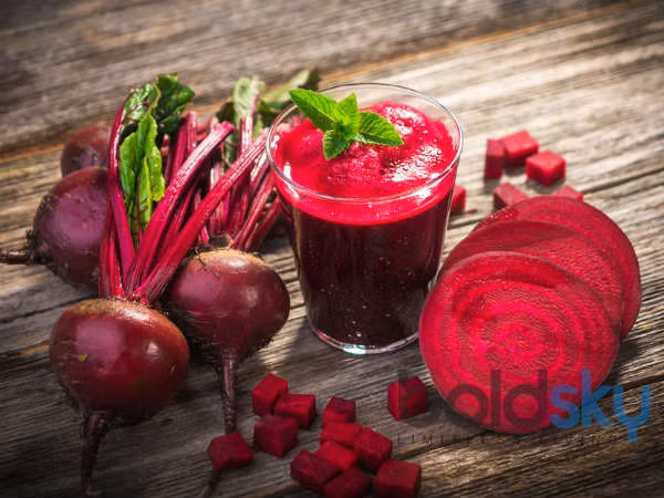 Củ rền đỏ: Củ rền đỏ chứa một chất màu gọi là betaine, chất dinh dưỡng có thể chống lại chứng viêm và cũng giúp cải thiện sự trao đổi chất của bạn. Ảnh: Boldsky.