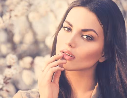 7. Da trên môi là bộ phận nhạy cảm nhất: Độ nhạy của lớp da trên môi cao hơn tới 200 lần so với da ở ngón tay. Ảnh: Shutterstock.