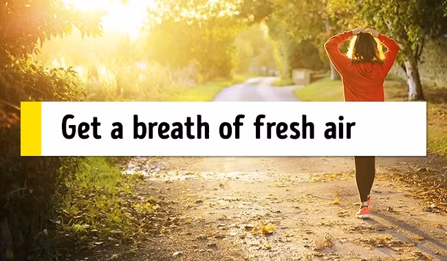 Buổi chiều tối, bạn có thể đi dạo bộ. Đây cũng là một mẹo để có một giấc ngủ ngon. Ảnh: Pexels.