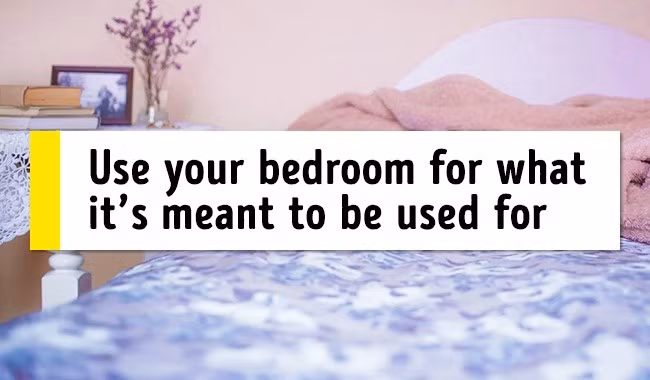 Hãy dọn dẹp giường sạch sẽ và thơm tho để có một giấc ngủ êm ái. Ảnh: Pexels.