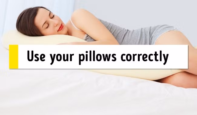 Muốn có một giấc ngủ ngon và thức giấc không mệt mỏi, bạn hãy chọn một chiếc gối phù hợp với mình. Ảnh: Pexels.