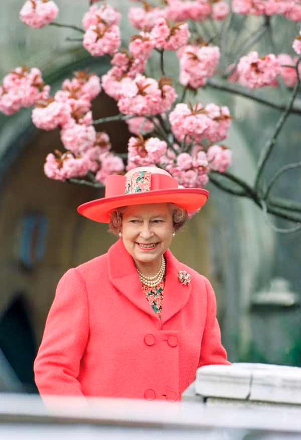 Bà nổi tiếng với gu thời trang rực rỡ sắc màu trong nhiều năm qua.