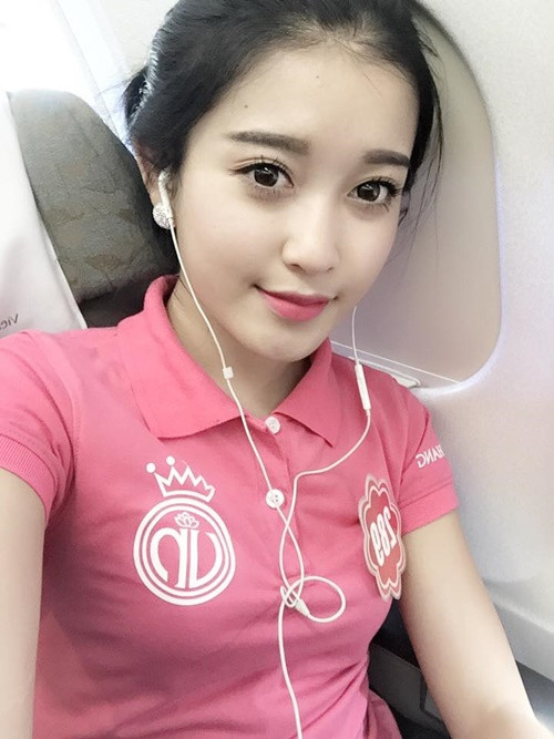 Năm 2014, Huyền My tham gia cuộc thi Hoa hậu Việt Nam. Thời điểm đó, cô cao 1m74, nặng 54 kg, số đo ba vòng 83- 62- 93 cm. Ảnh: FBNV.