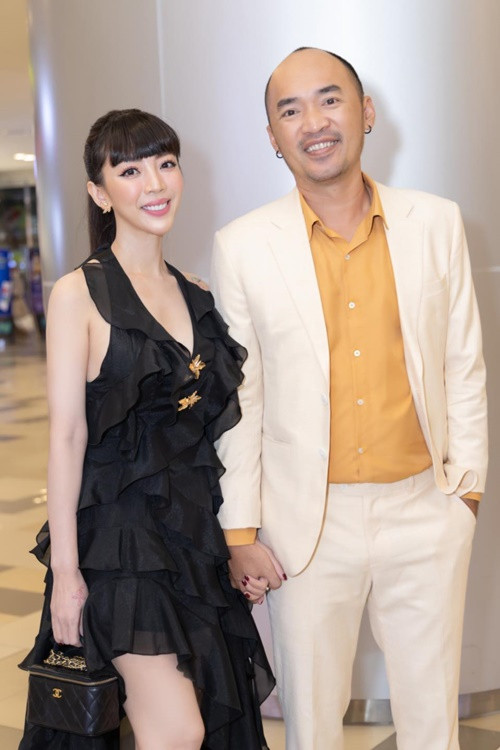 Thu Trang - Tien Luat: “Hot bac” nho dong phim, hon nhan vien man