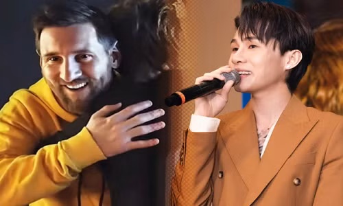 Jack duoc, mat gi khi dua Messi vao trong MV?