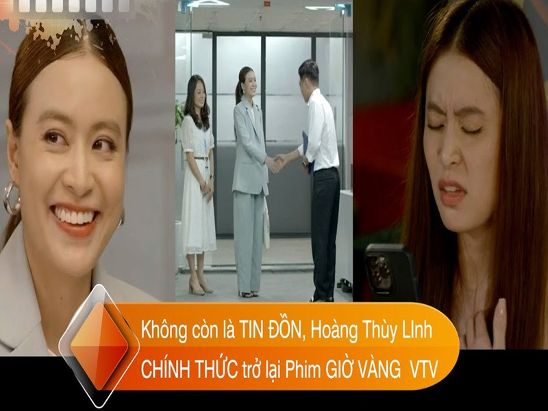 Sắp tới, Hoàng Thùy Linh trở lại với vai diễn trong phim truyền hình Không ngại cưới, chỉ cần một lý do. Ảnh: Vietnamnet.