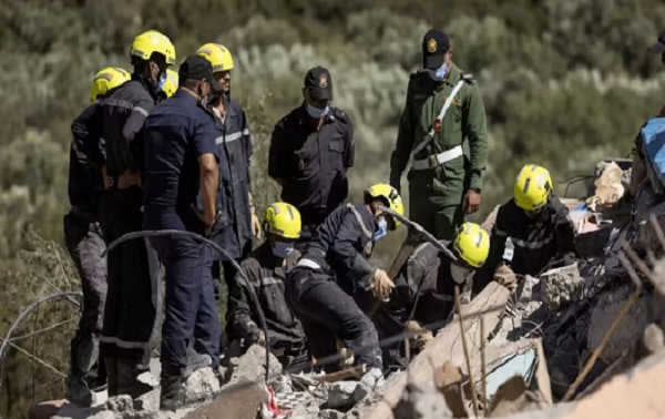 Đã 2.800 người chết trong động đất Morocco, vẫn chạy đua cứu nạn nhân Da 2.800 nguoi chet trong dong dat Morocco, van chay dua cuu nan nhan