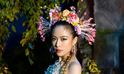 Phan ung cua khan gia khi Hoang Thuy Linh xin loi giua on ao