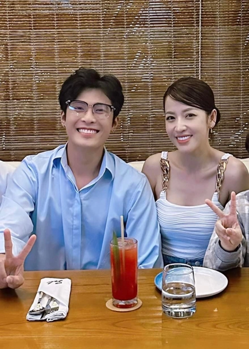 4 năm qua, Puka và Gin Tuấn Kiệt âm thầm hẹn hò. Cả hai được khen xứng đôi vừa lứa. Ảnh: Phụ Nữ Mới.