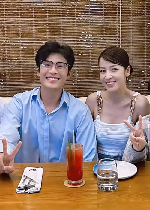 4 năm qua, Puka và Gin Tuấn Kiệt âm thầm hẹn hò. Cả hai được khen xứng đôi vừa lứa. Ảnh: Phụ Nữ Mới.