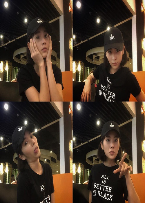 Lệ Nam được khen ngợi có làn da căng bóng khi không trang điểm. Ảnh: FBNV.