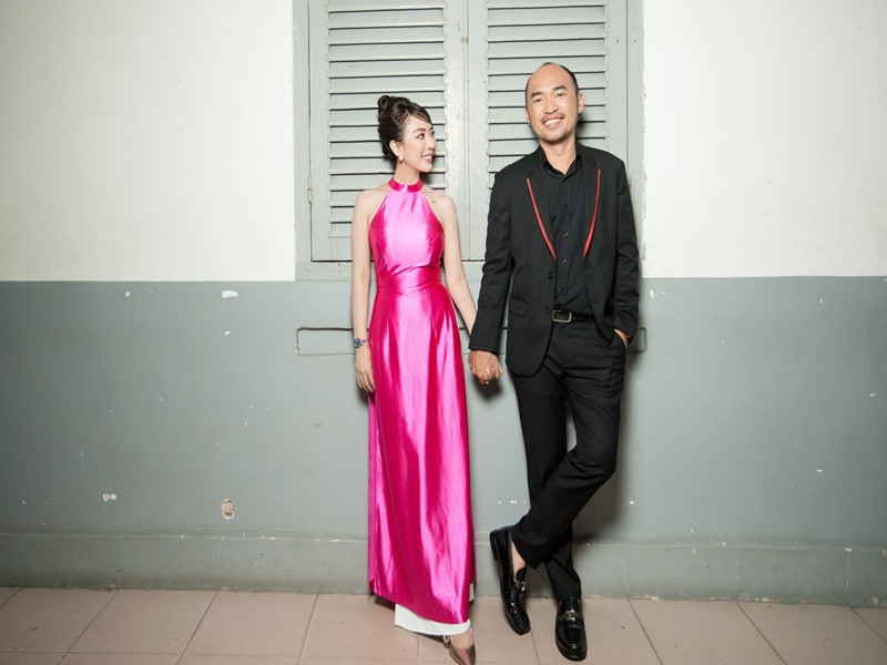 Công ty giải trí của cặp đôi thực hiện nhiều bộ phim điện ảnh, web-drama như: Chị Mười Ba, Nghề siêu dễ, Thập tam muội, Gia đình bá đạo, Chuyện xóm tui, Con Nhót mót chồng.