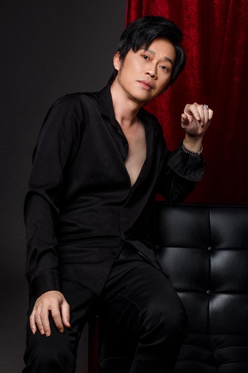 Trước đó, nam nghệ sĩ yêu cầu bà Hằng xin lỗi. Ảnh: FBNV.