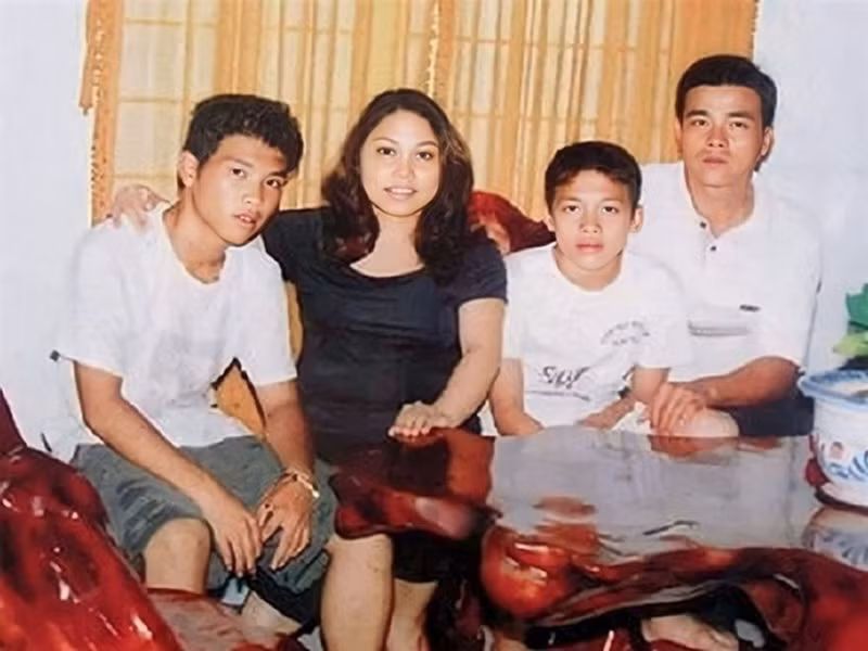 Chồng Siu Black là cựu cầu thủ bóng chuyền Nguyễn Đức Hùng. Ảnh: Vietnamnet.