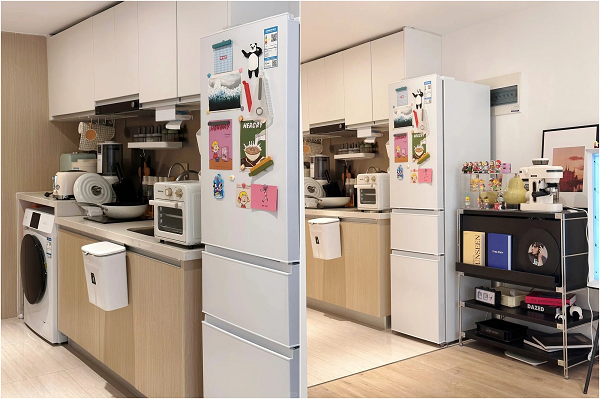 Không gian sống tiện nghi bất ngờ bên trong căn hộ 36m2 - Hình 2 Khong gian song tien nghi bat ngo ben trong can ho 36m2-Hinh-2