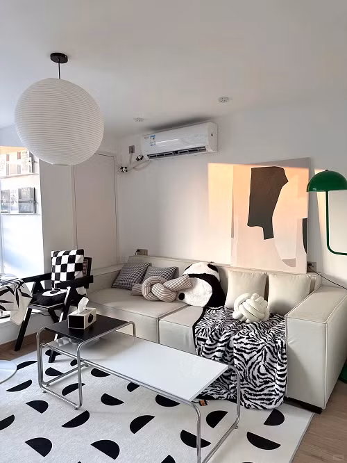 Không gian sống tiện nghi bất ngờ bên trong căn hộ 36m2 - Hình 4 Khong gian song tien nghi bat ngo ben trong can ho 36m2-Hinh-4